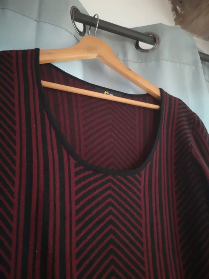 Robe pull courte manches longues Mim - photo numéro 5