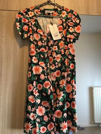 Robe printanière Naf Naf neuve