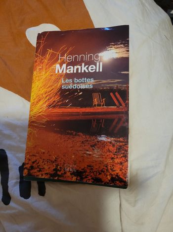 Les bottes suédoises Henning Mankell