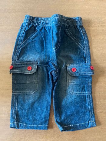 Pantalon effet jeans