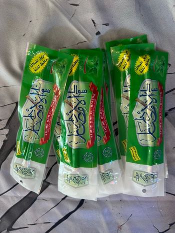 Siwak/miswak a la menthe 
