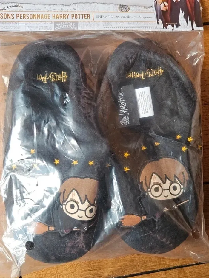 Chaussons Harry Potter - photo numéro 2