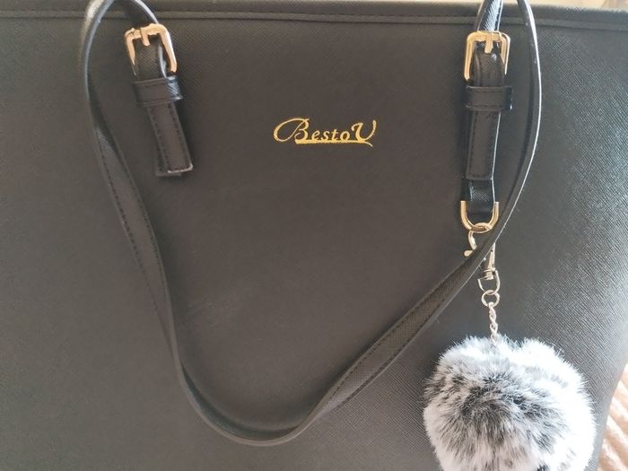 Sac a main pompom - photo numéro 2