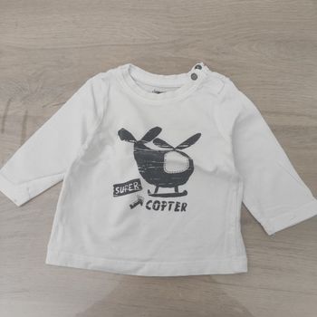 T shirt manches longues