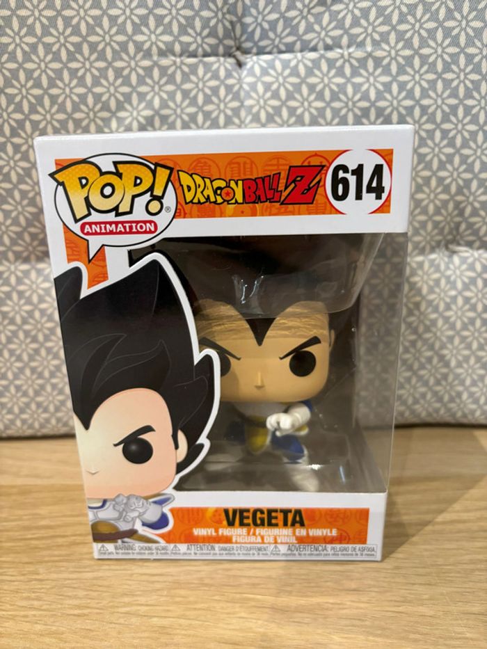 Pop Animation Dragonball Z "Vegeta" n°614