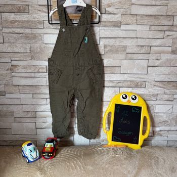 Salopette kaki Garçon - T12mois -Kiabi 