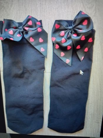 Chaussettes de fête, habillé taille unique