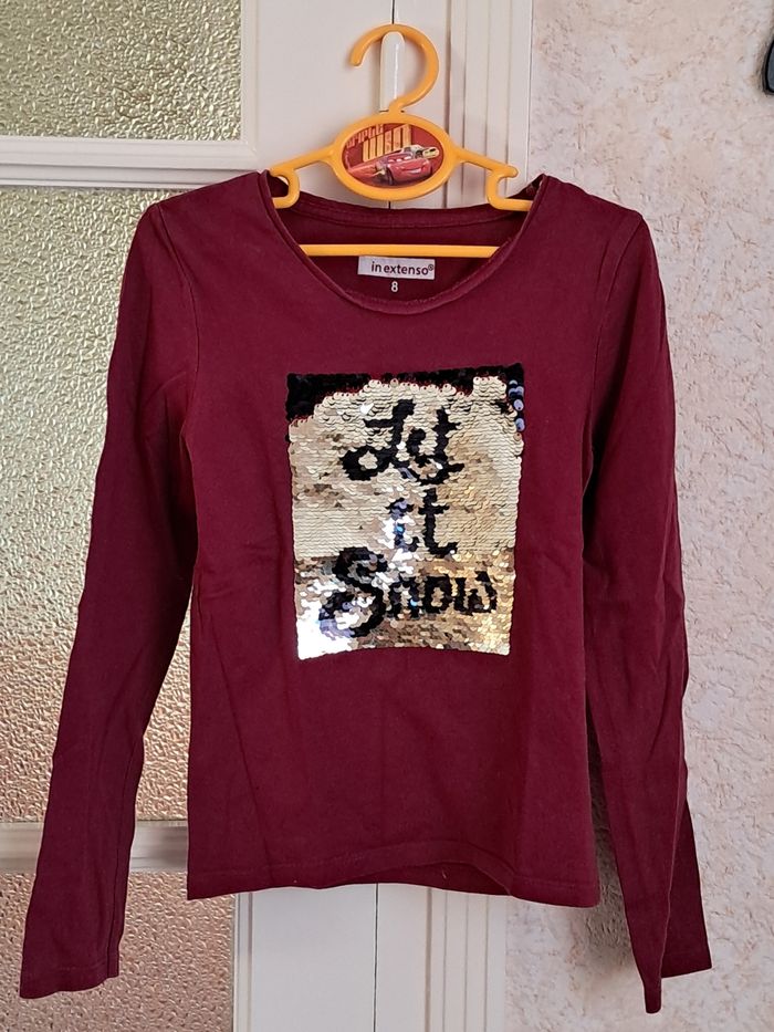 Tee-shirt LM fille 8 ans