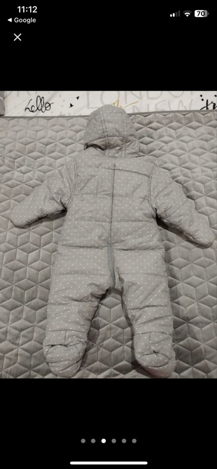 Combinaison ski fille - photo numéro 2