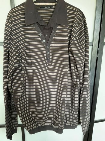 Sweat marron Celio Club