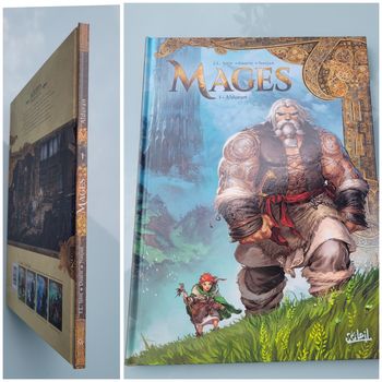 BD Mages, tome 1 : Aldoran 