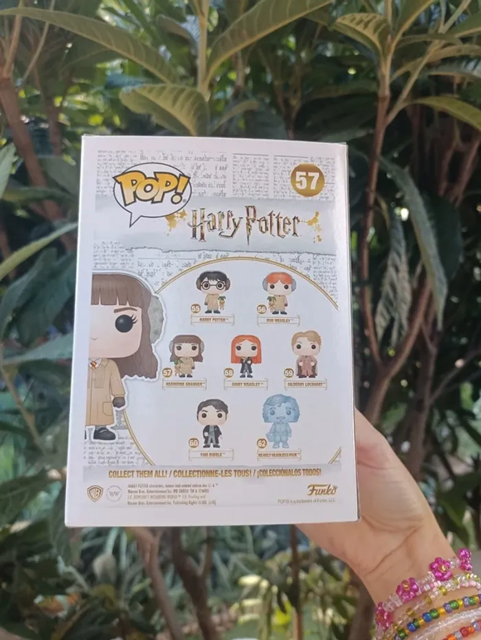 Funko pop Hermione Granger n° 57 - photo numéro 4