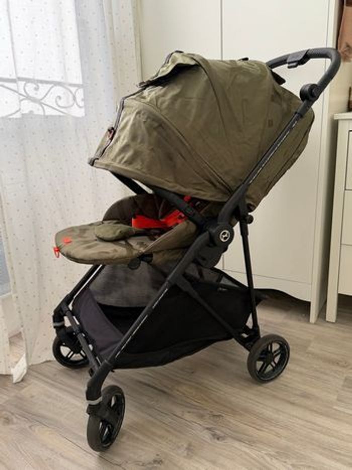 Pousette Cybex Melio Street – Olive Green - photo numéro 2