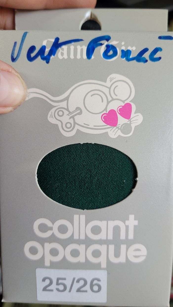 Lot  15  collants fillettes 25/26 - photo numéro 5