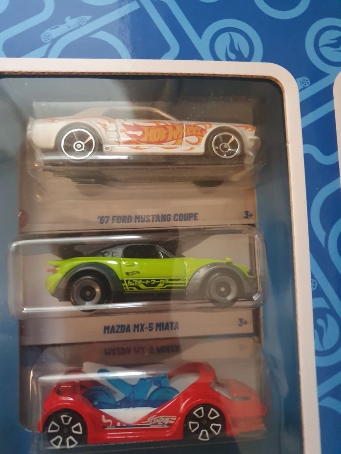 Pack voitures Hot Wheels neuf - photo numéro 5