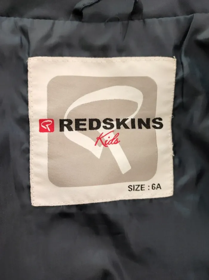 Blouson redskins 6ans - photo numéro 4