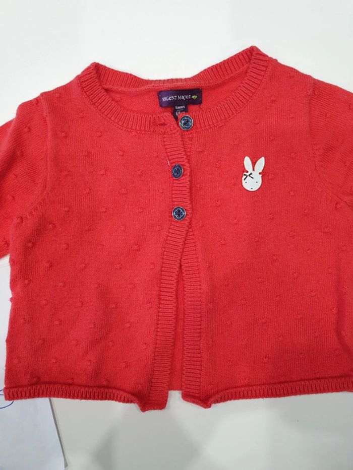 Gilet sergent-major, 6 mois - photo numéro 2