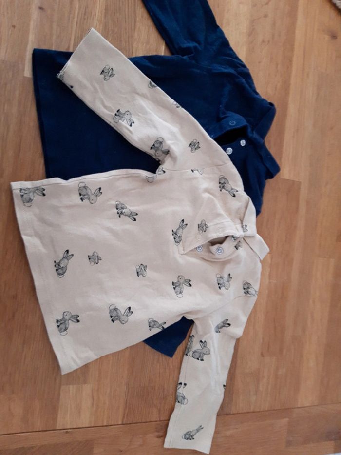 Lot de 2 sous pull bebe - photo numéro 4