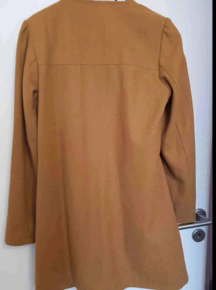 Manteau en laine  taille  42 - photo numéro 6
