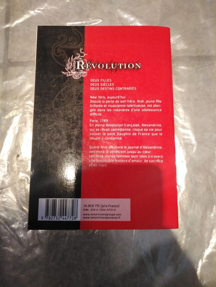 Révolution de Jennifer Donnelly - photo numéro 2