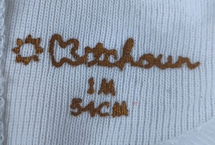 Lot de Tee-Shirt ML taille 1 mois - photo numéro 8