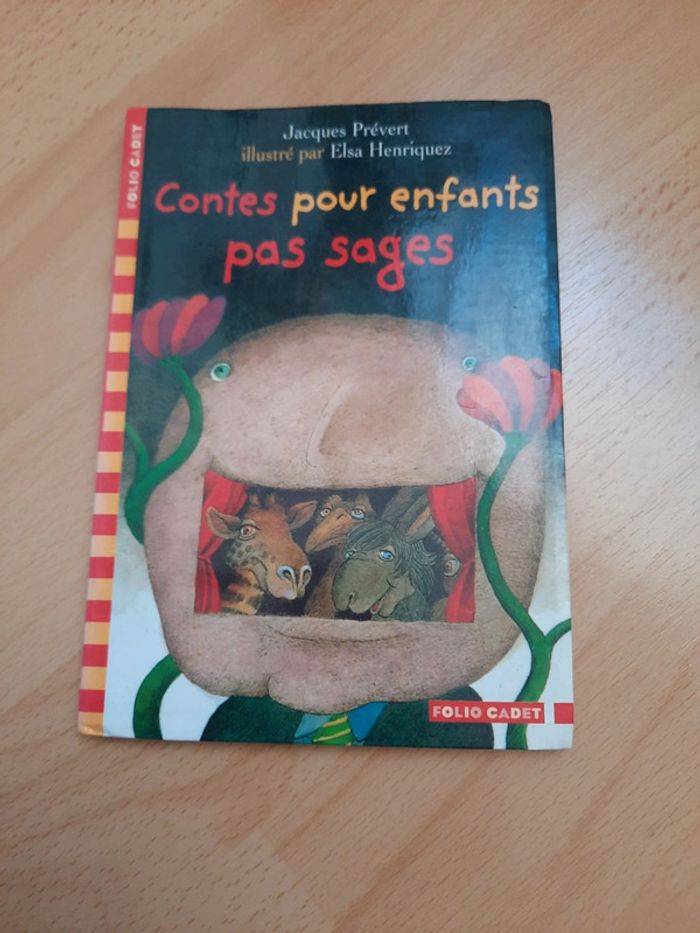 Contes pour enfants pas sages