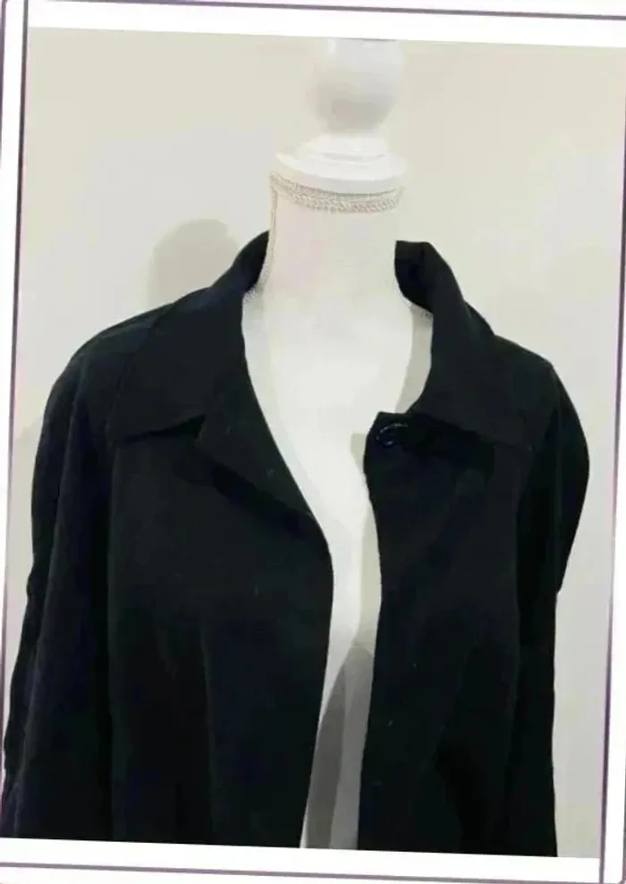 Veste style cape - photo numéro 2