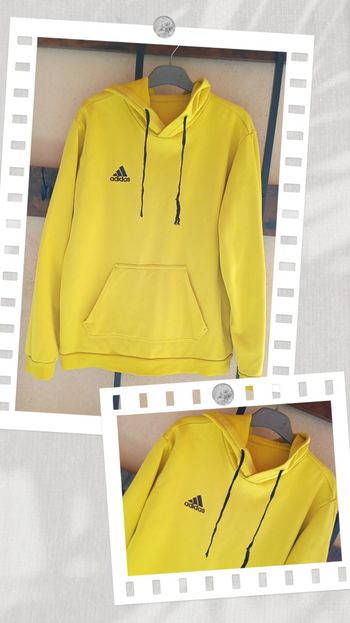 Sweat à capuche adidas L