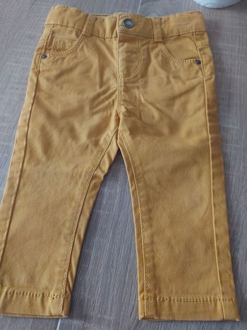 Pantalon garçon 12 mois
