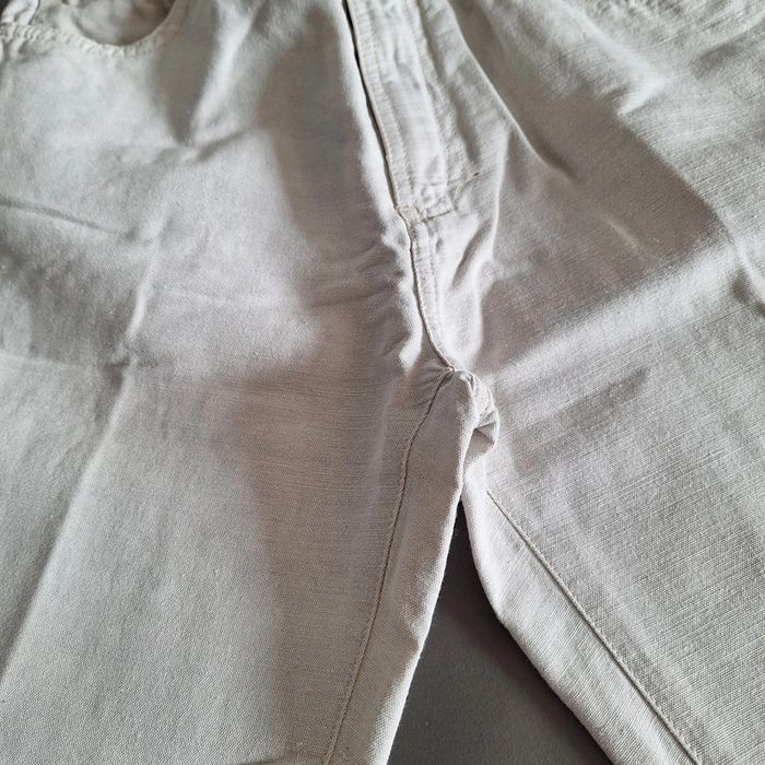 Jeans crème - photo numéro 5