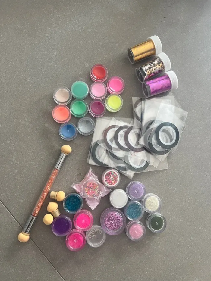 Lot déco Nail Art