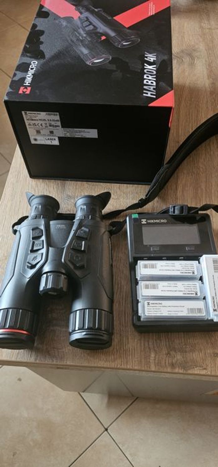 Jumelles Thermiques HABROK 4K 22X60 HE25LN NEUVE - photo numéro 2