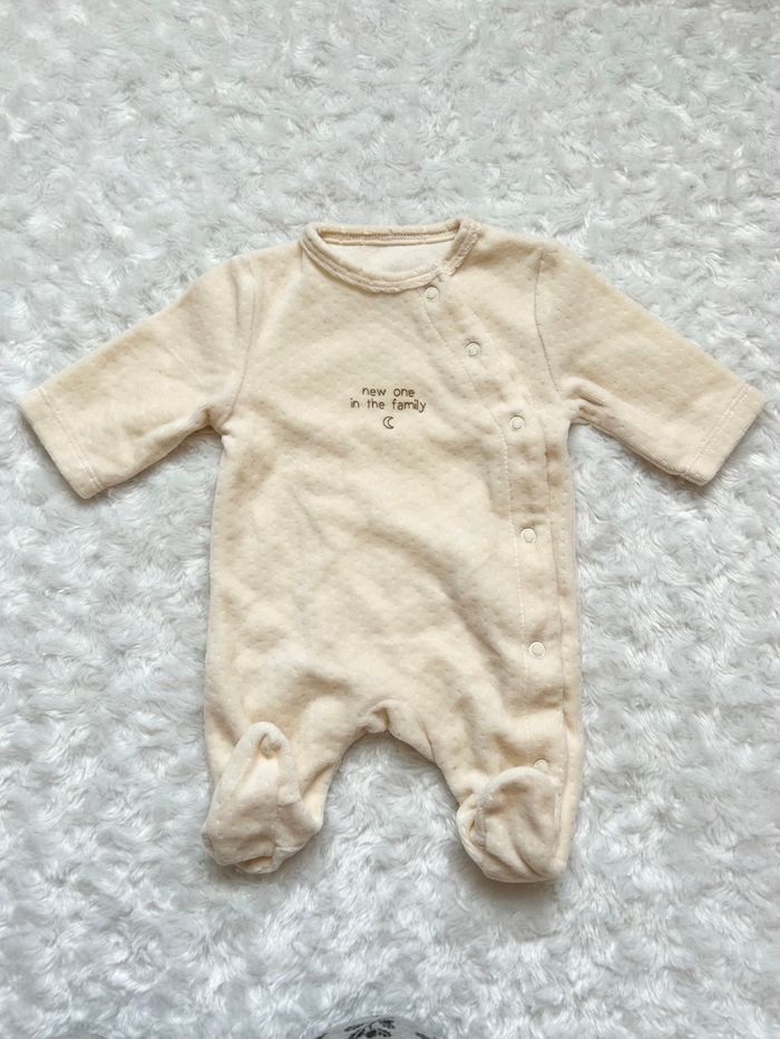 Pyjama bébé