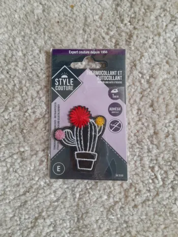 autocollant thermocolant