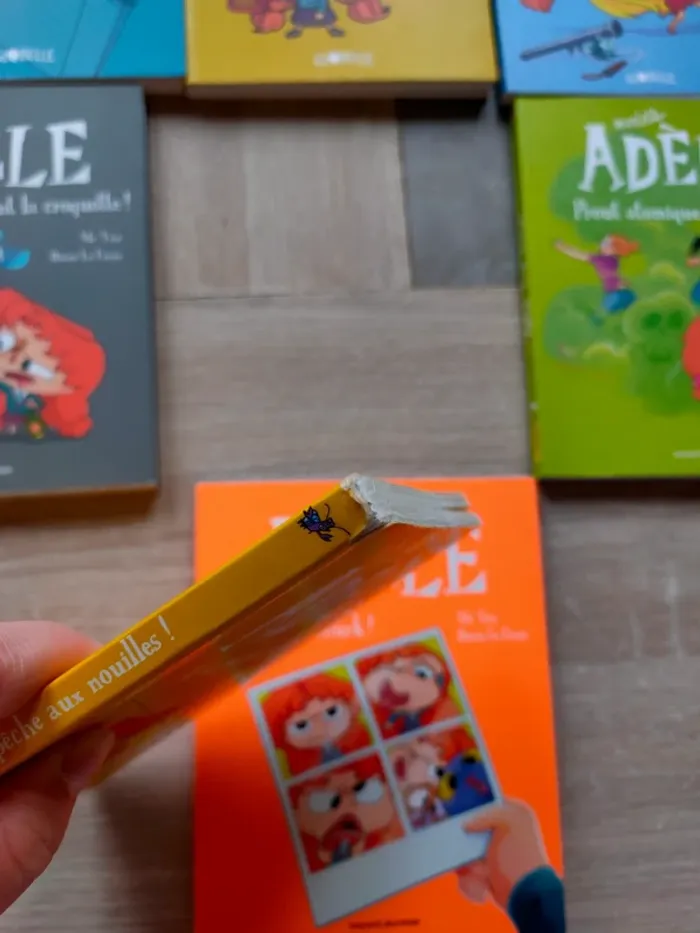 Lot de 7 Mortelle Adèle - photo numéro 3