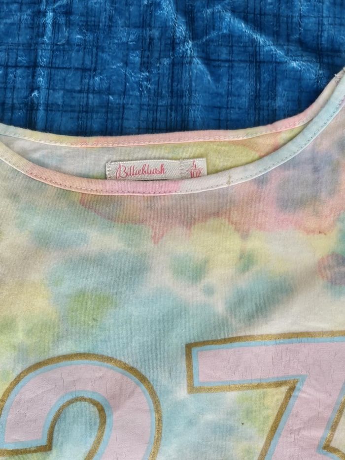 T shirt billieblush 4 ans - photo numéro 2