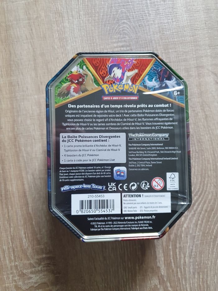 Pokebox pokemon typhlosion V - photo numéro 2