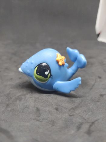 My Littlest Petshop Lps Pet Shop LPS Baleine Whale 895 #geektradelpsbaleine