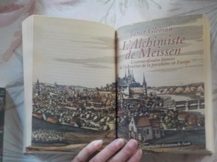 Mémoire de l'Histoire Cléopâtre L'Alchimiste de Meissen Honoré d'Estienne d'Orves - photo numéro 7