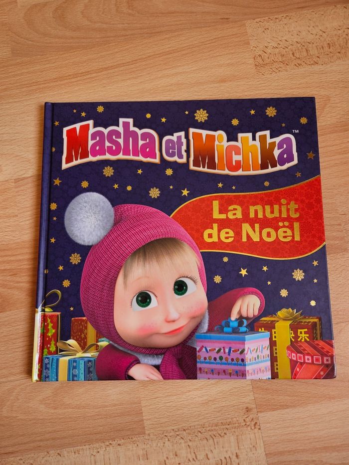 Livre Masha et Michka