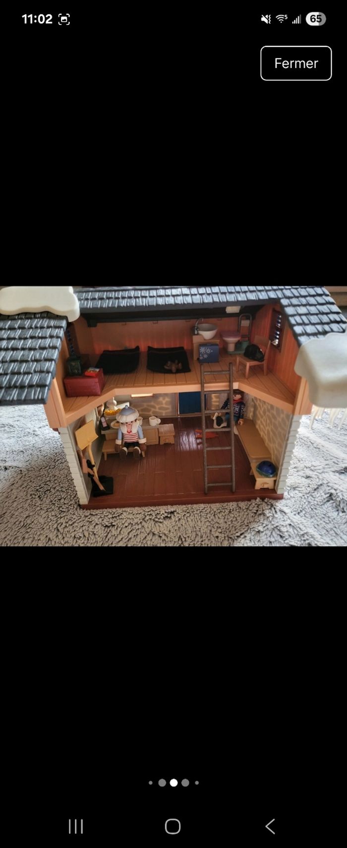 Chalet+voiture - photo numéro 5