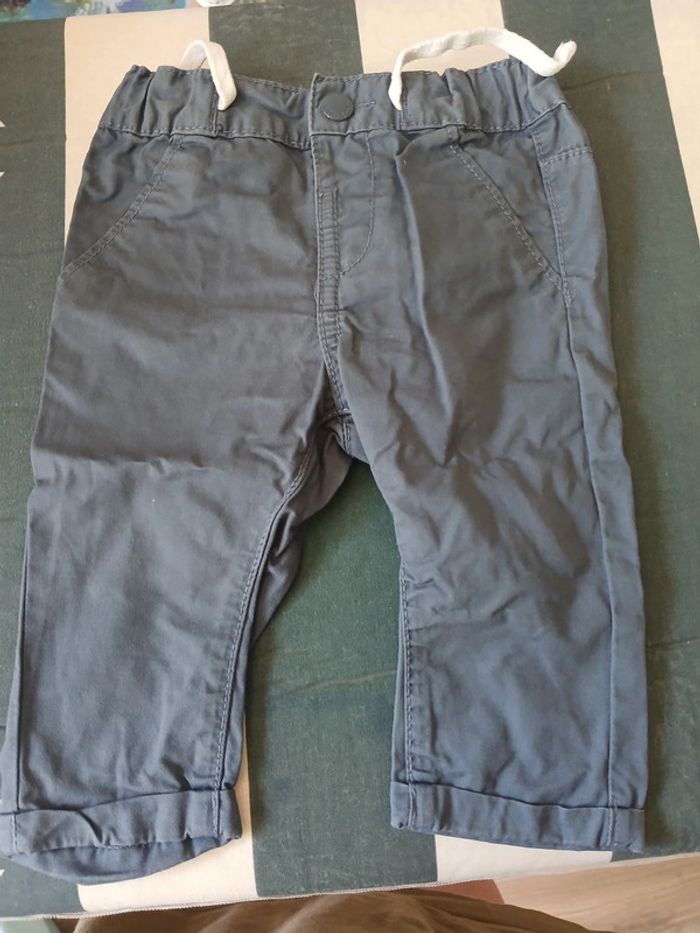 Pantalon 6 mois bébé garçon neuf