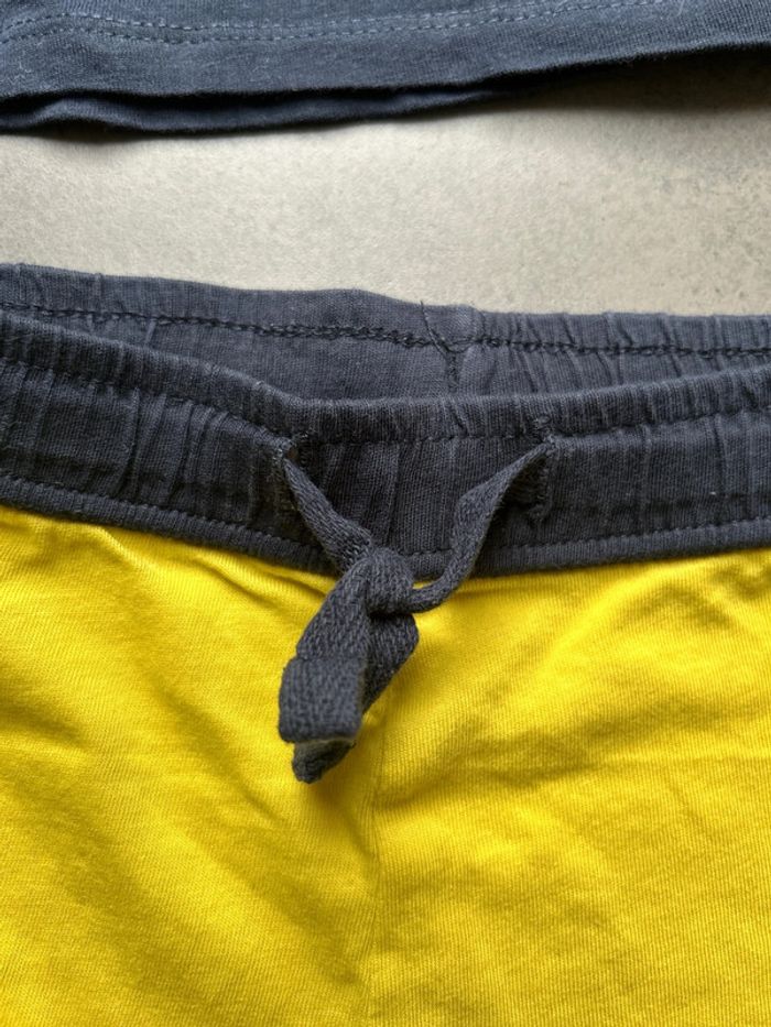 Ensemble 2 articles t-shirt sans manches débardeur et short neuf kiabi bébé garçon - photo numéro 6