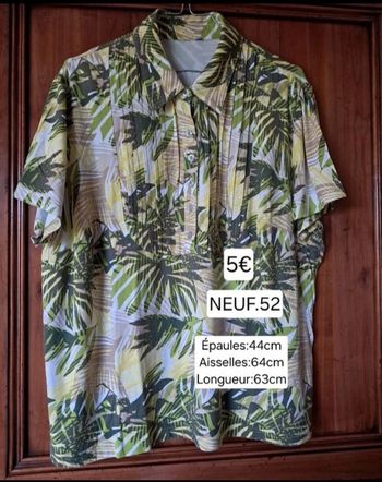 Polo / chemise NEUF pour femme taille 52