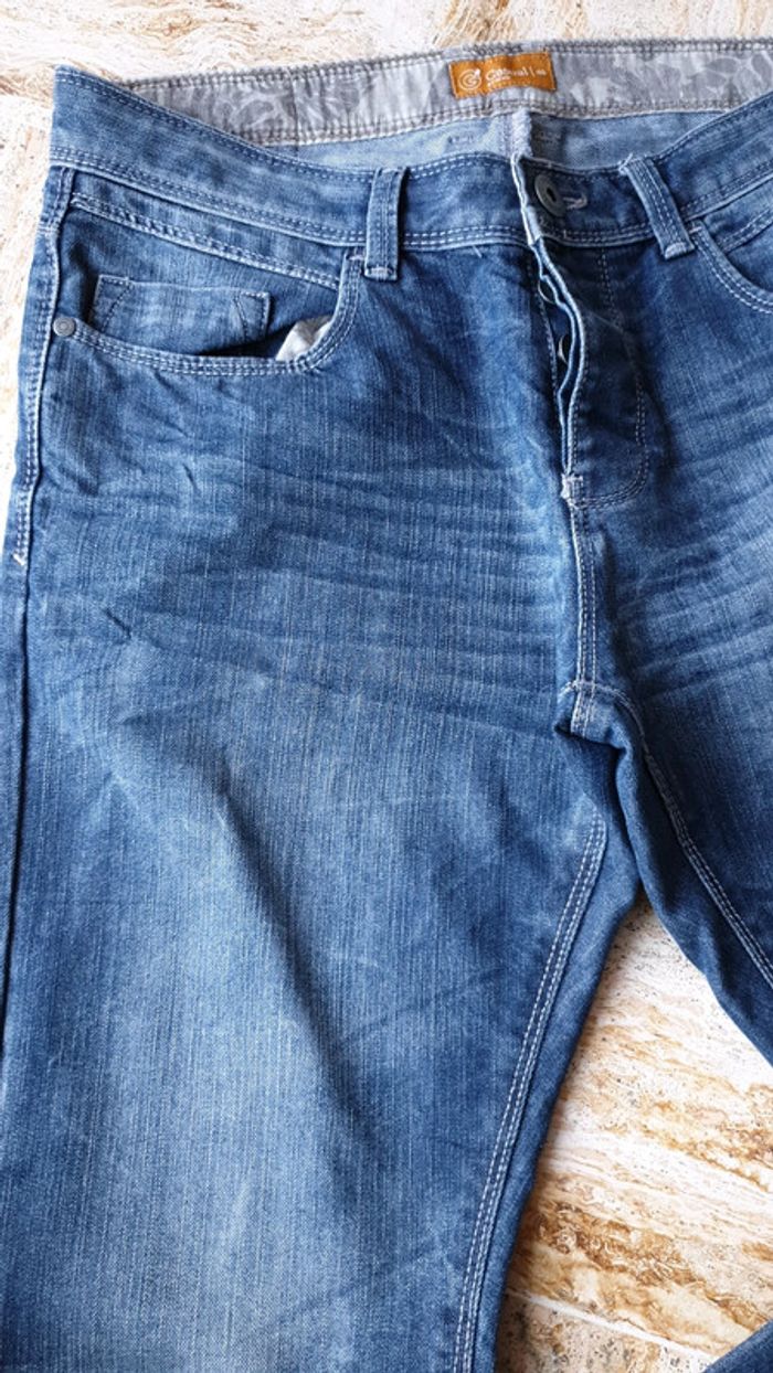 Jean homme casual 40 bleu - photo numéro 6