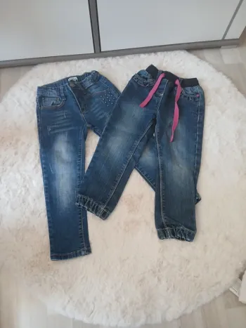Jeans fille 3 ans