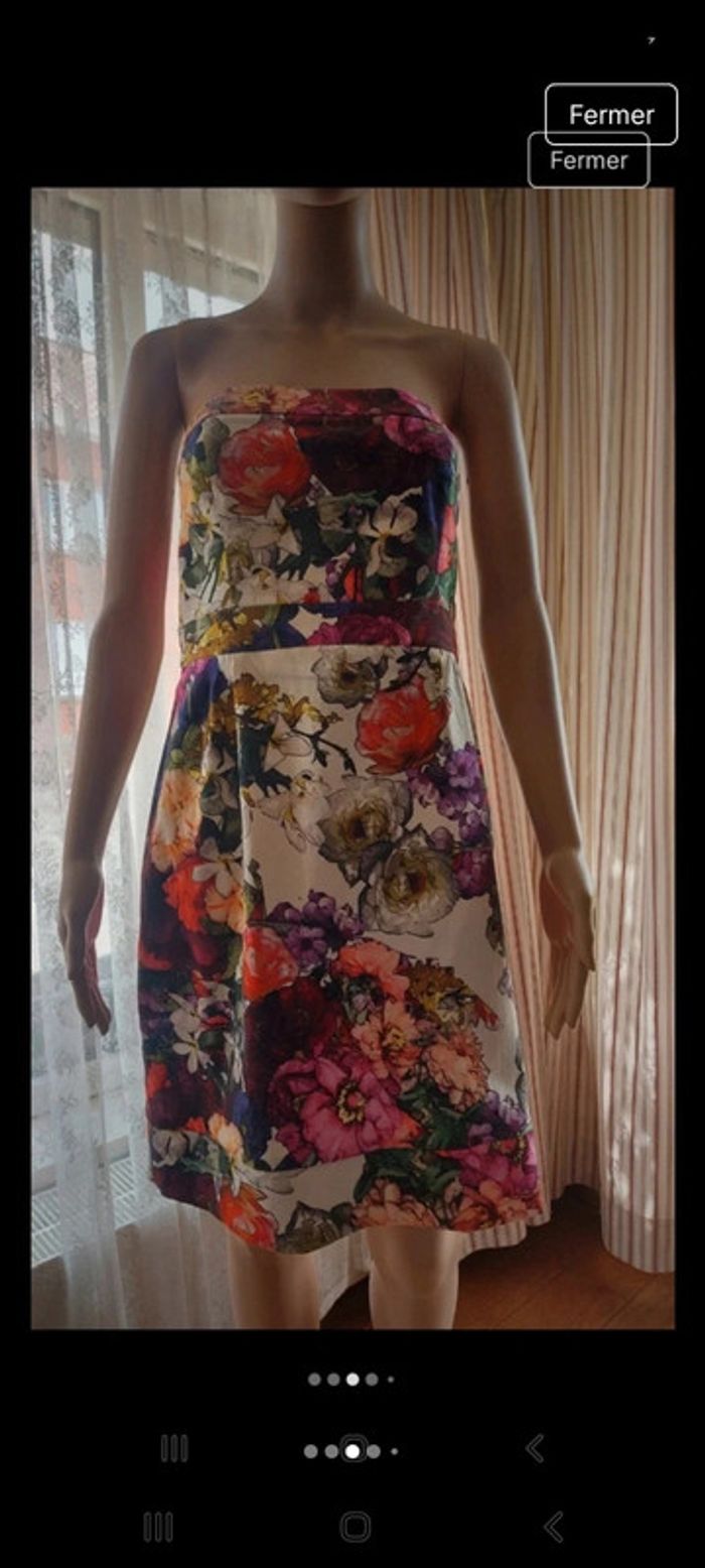 Jolie Robe d'été Koton eur40 fr42 jamais porté - photo numéro 3