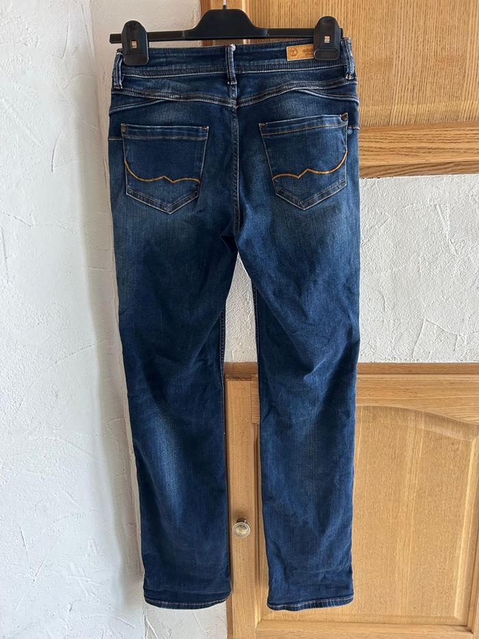 Jean bleu denim Bonobo - taille 38 - photo numéro 2