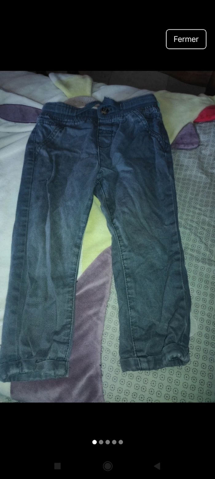 Pantalon garçon e85 - photo numéro 3