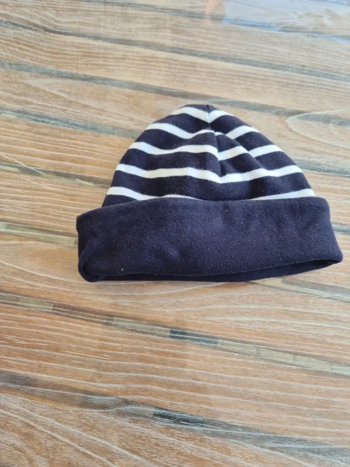 Armor lux Bonnet naissance nourrisson - photo numéro 3